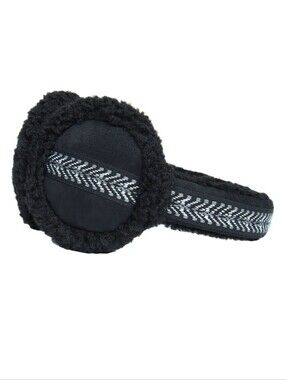 Koolaburra by UGG Burree  Black Earmuffs NEW